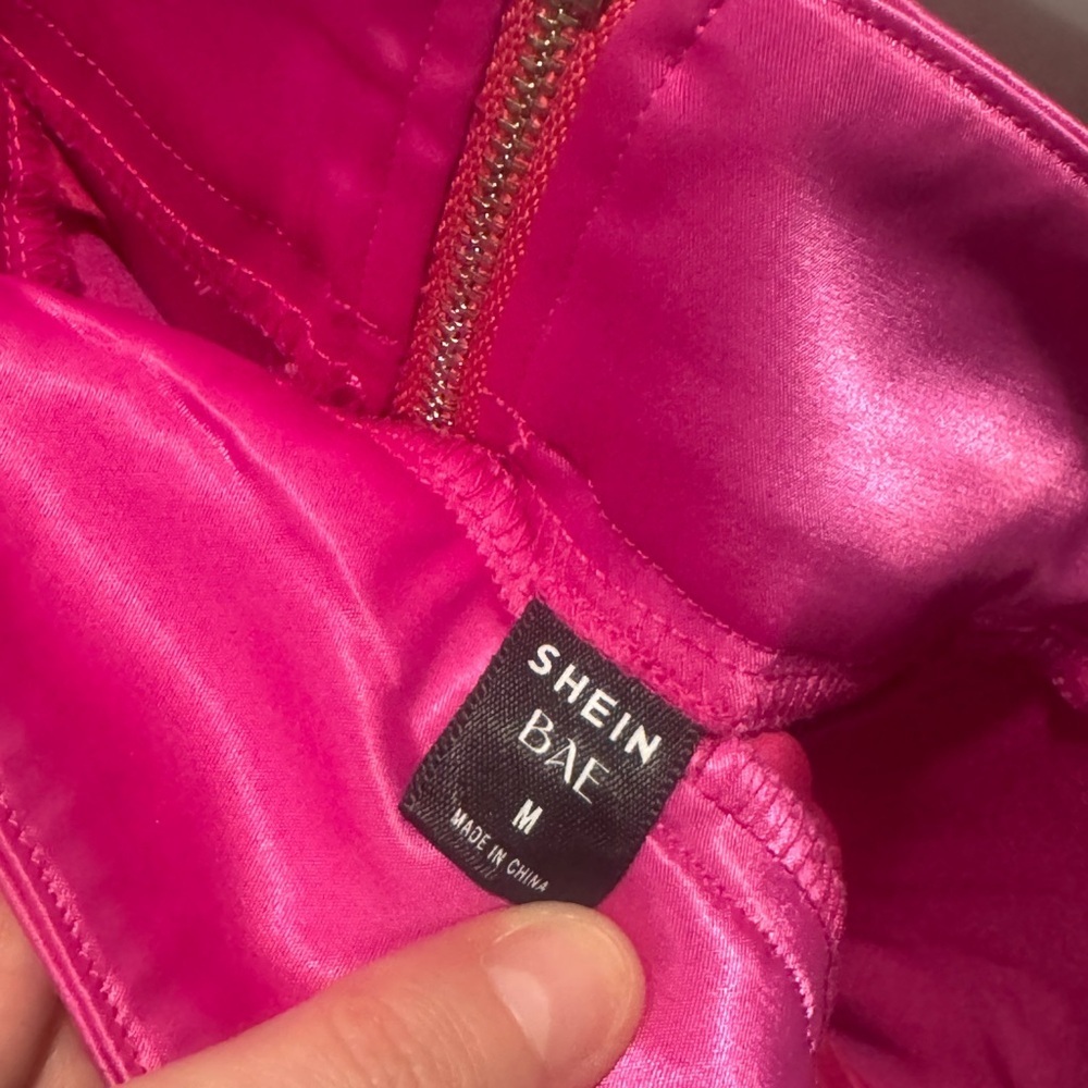 Hot Neon Barbie Pink Shorts - Picture 7 of 8